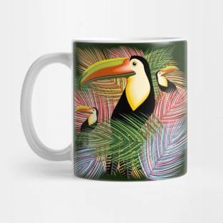 Toucans Hawaiian Summer Mood Mug